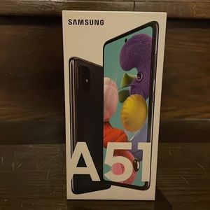 Samsung A51 64gb in Black